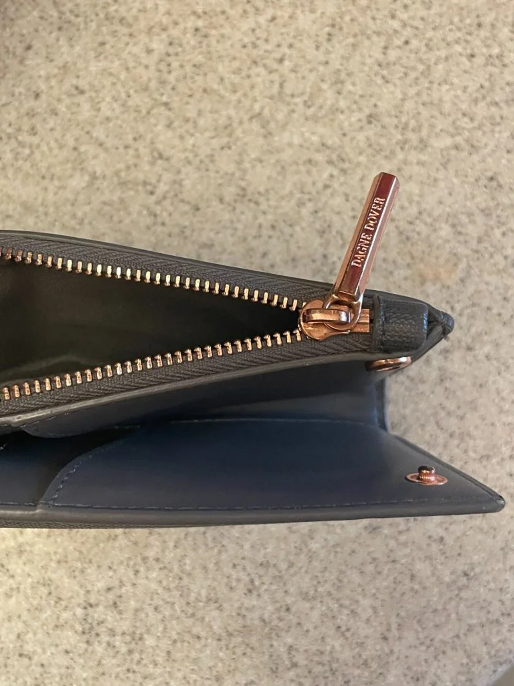 Dagne Dover Gray/Charcoal Wallet